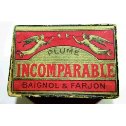 Box of french nibs BAIGNOL...
