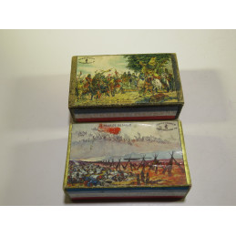 Set of 2 small boxes of...