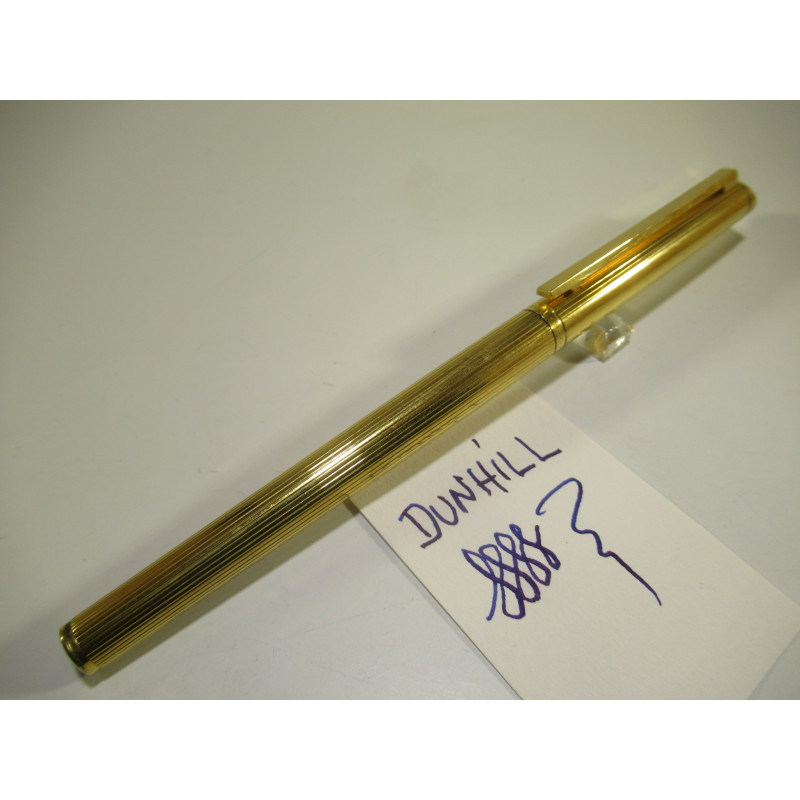 Fountain pen DUNHILL gold nib