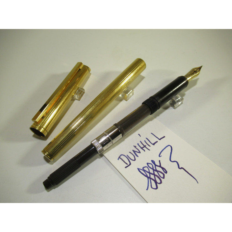 Fountain pen DUNHILL gold nib