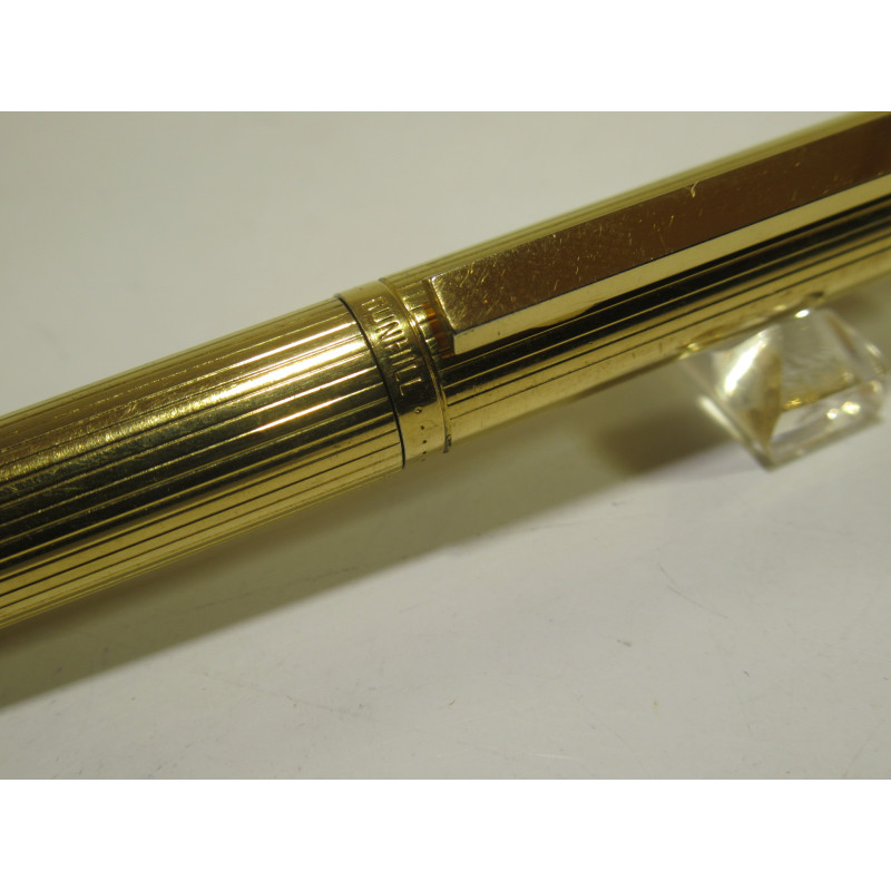 Fountain pen DUNHILL gold nib