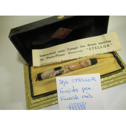 French fountain pen STELLOR...