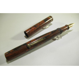 Stylo plume or 18 K METEORE