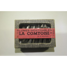 Box of french nibs LA...