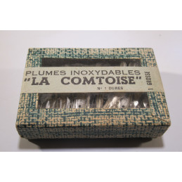 Box of french nibs LA...