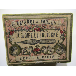 Box of french nibs BAIGNOL...