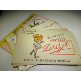 Set of 10 old advertising...