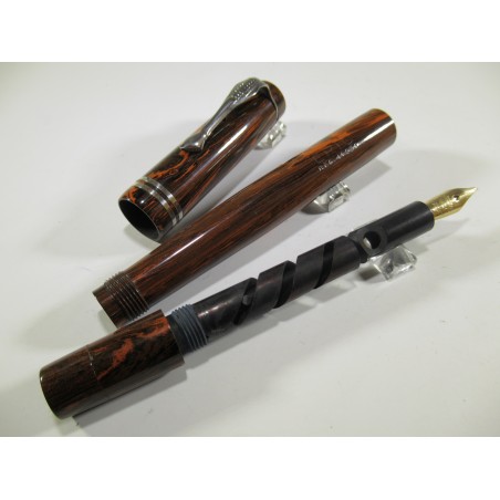 French safety fountain pen ERIC gold nib 18K