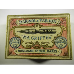 Box of french nibs BAIGNOL...